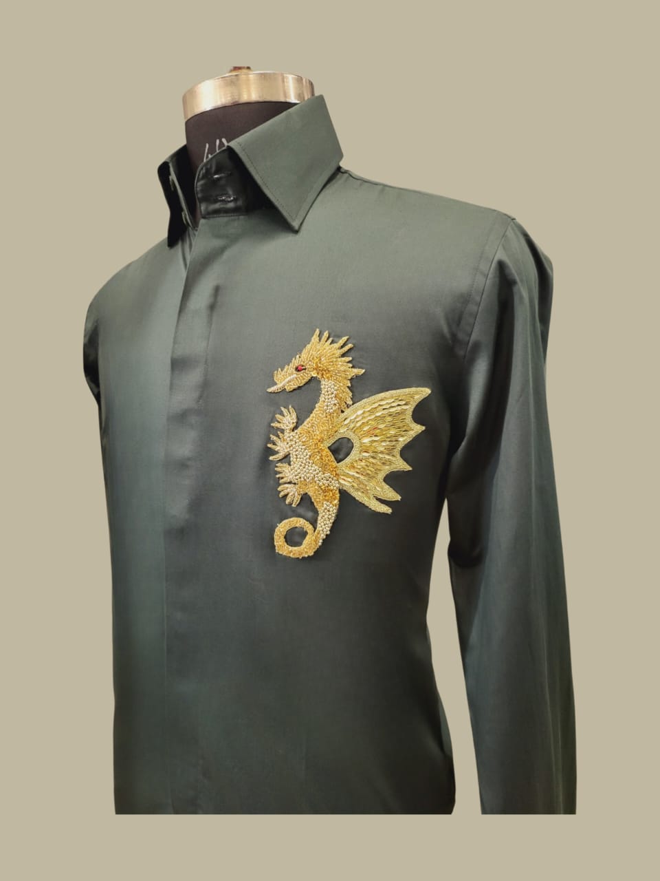 Green Dragon Shirt
