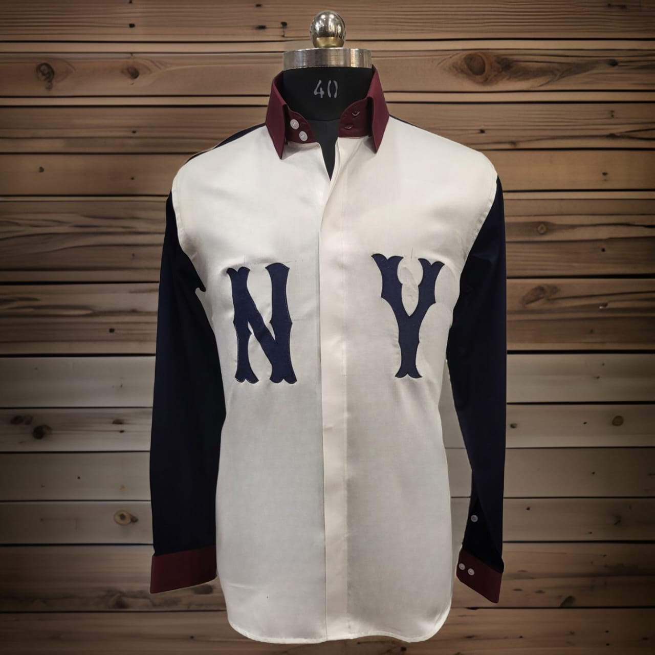 White NY Shirt