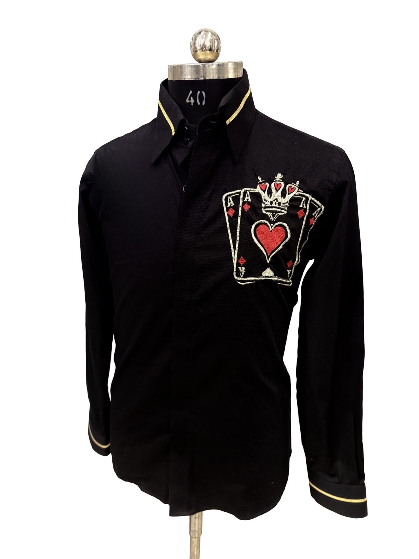 Gold Aces Shirt