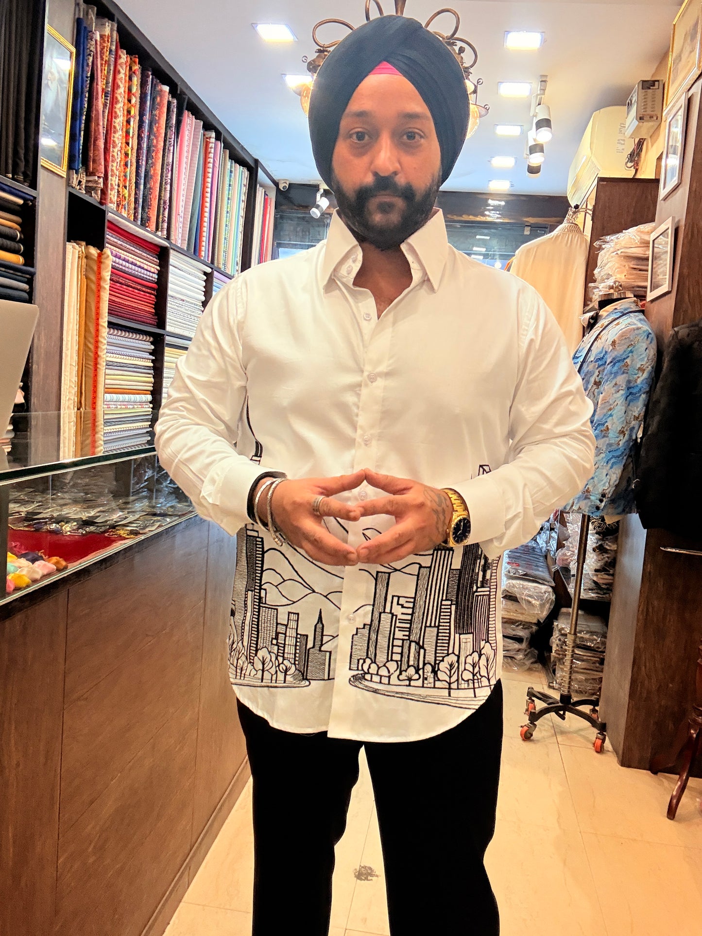 White City Line shirt