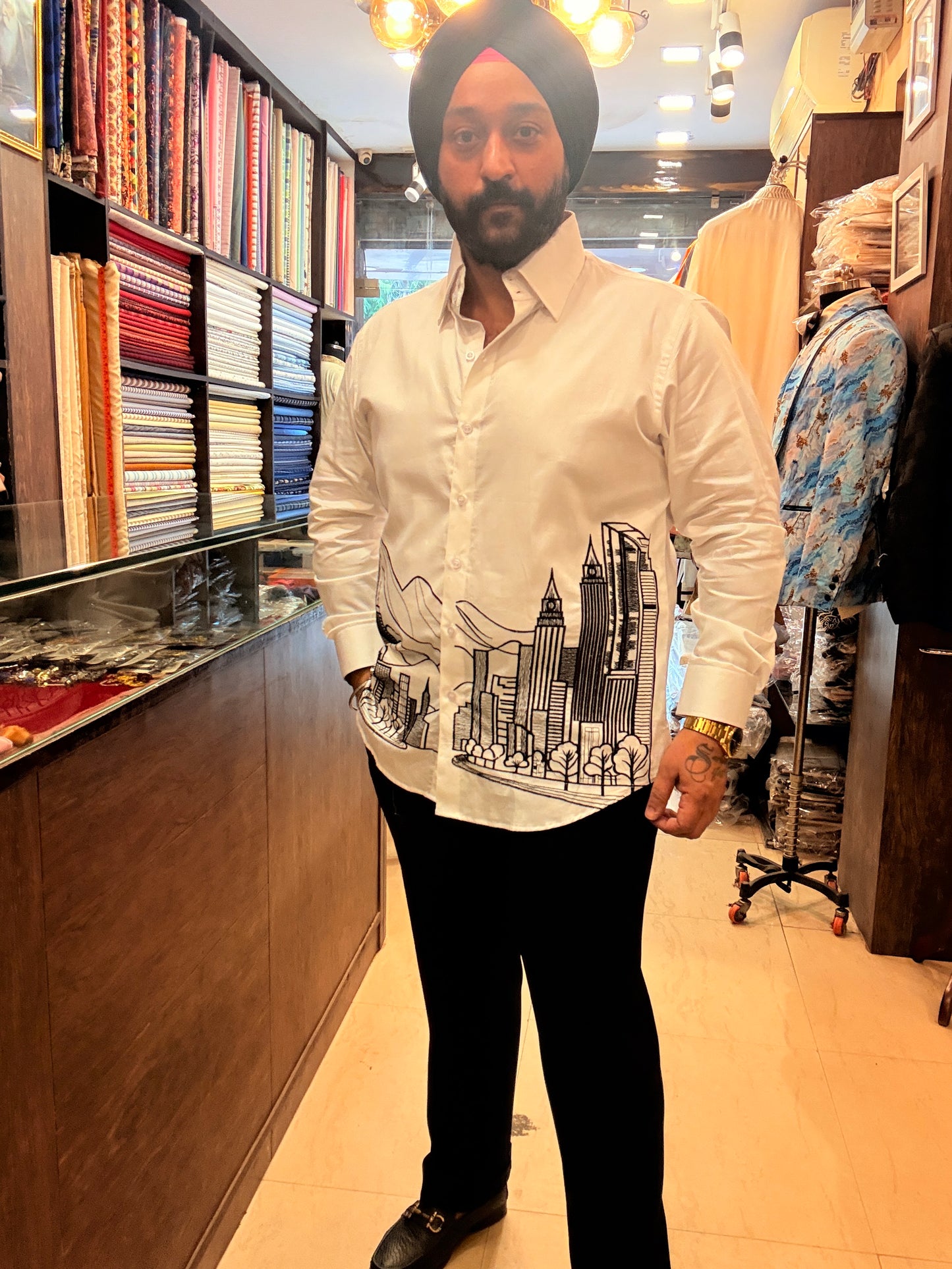 White City Line shirt