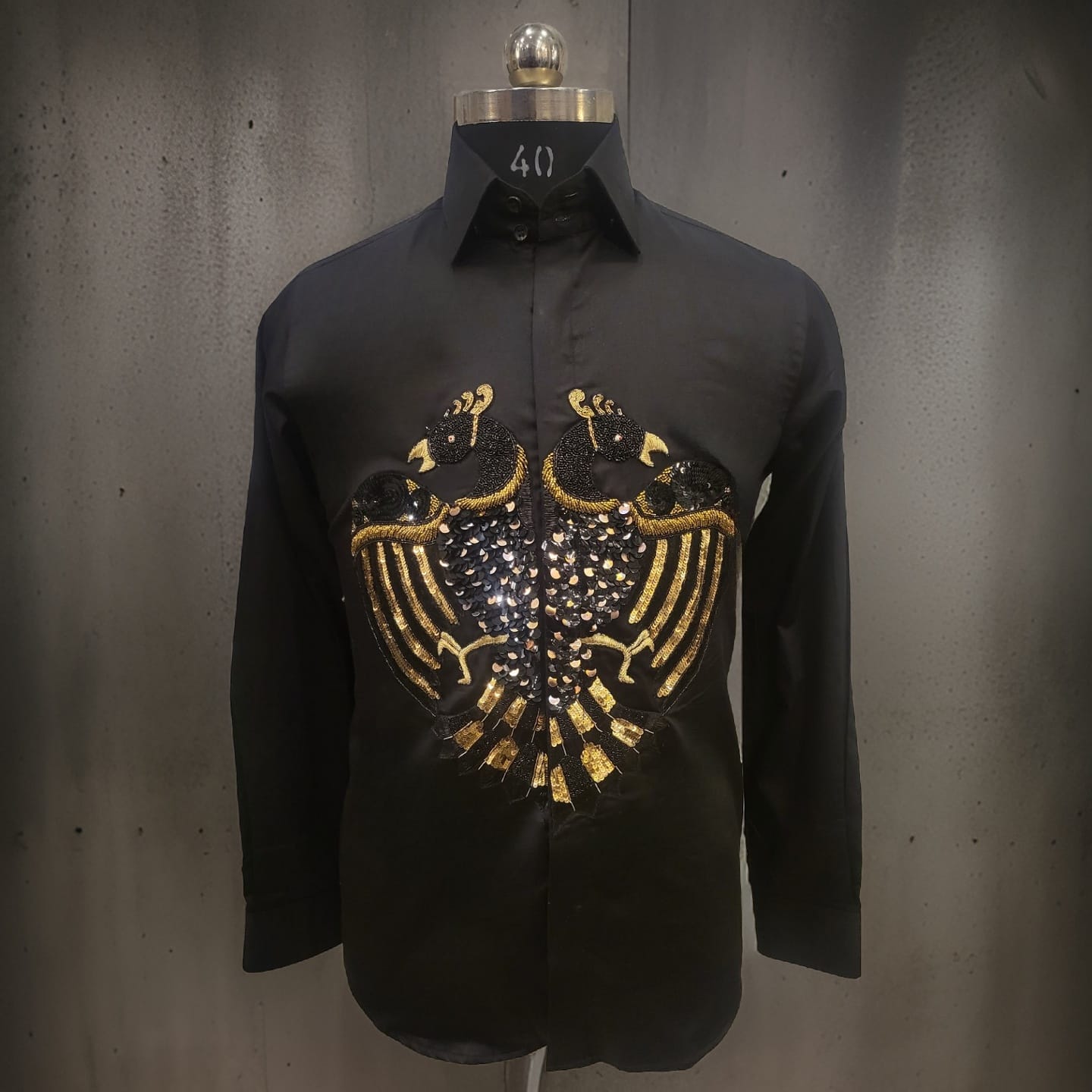 Black Enigma Shirt
