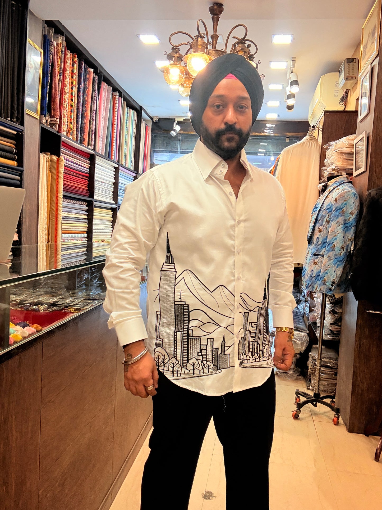 White City Line shirt