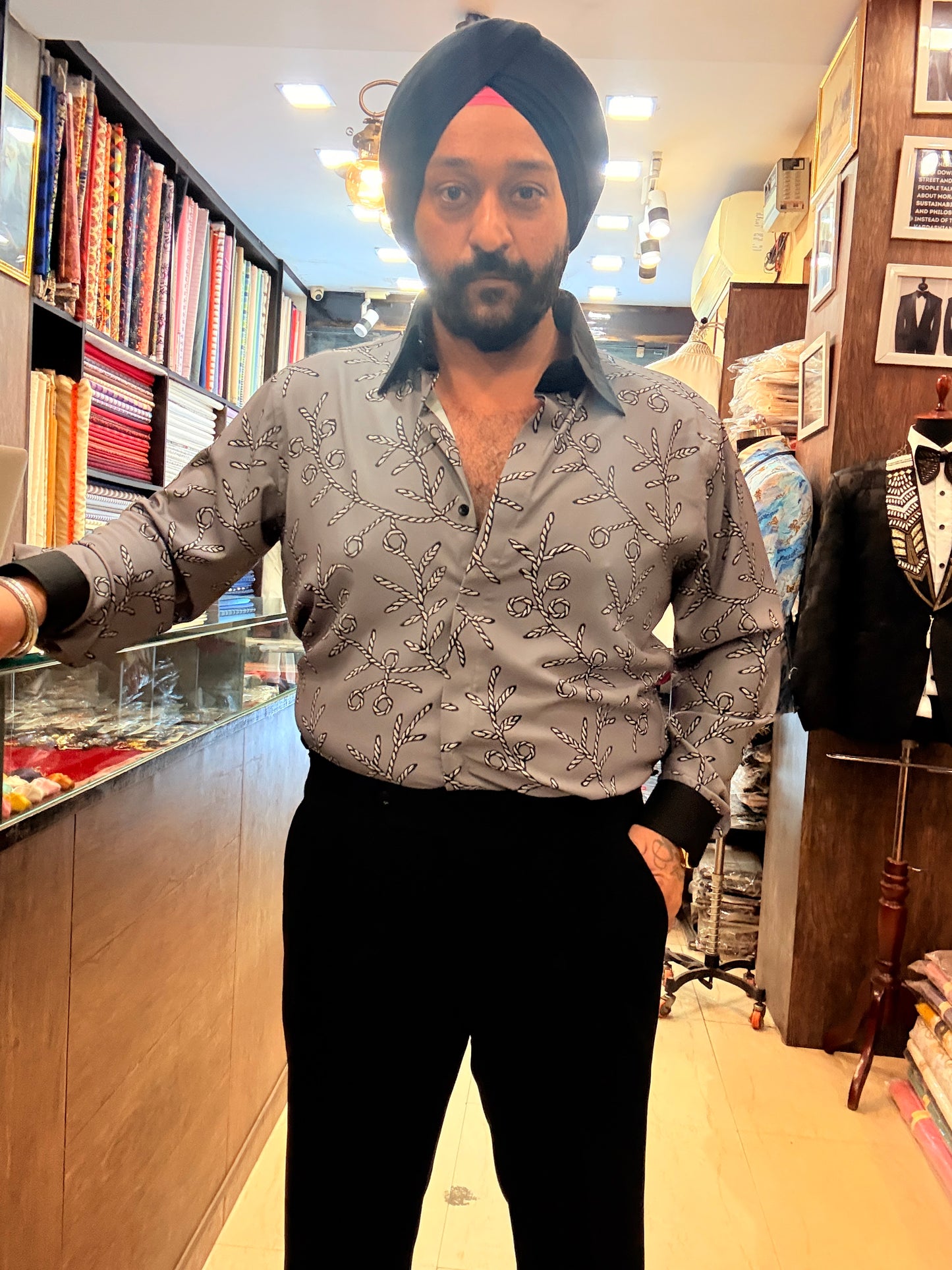 Thread of the Grey Shirt