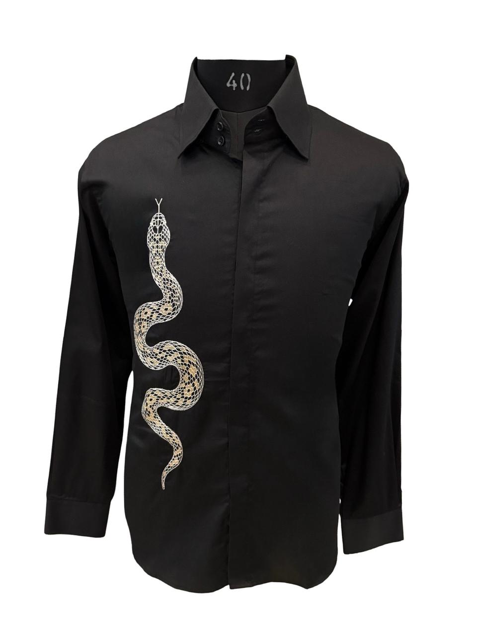 Black Snake Shirt