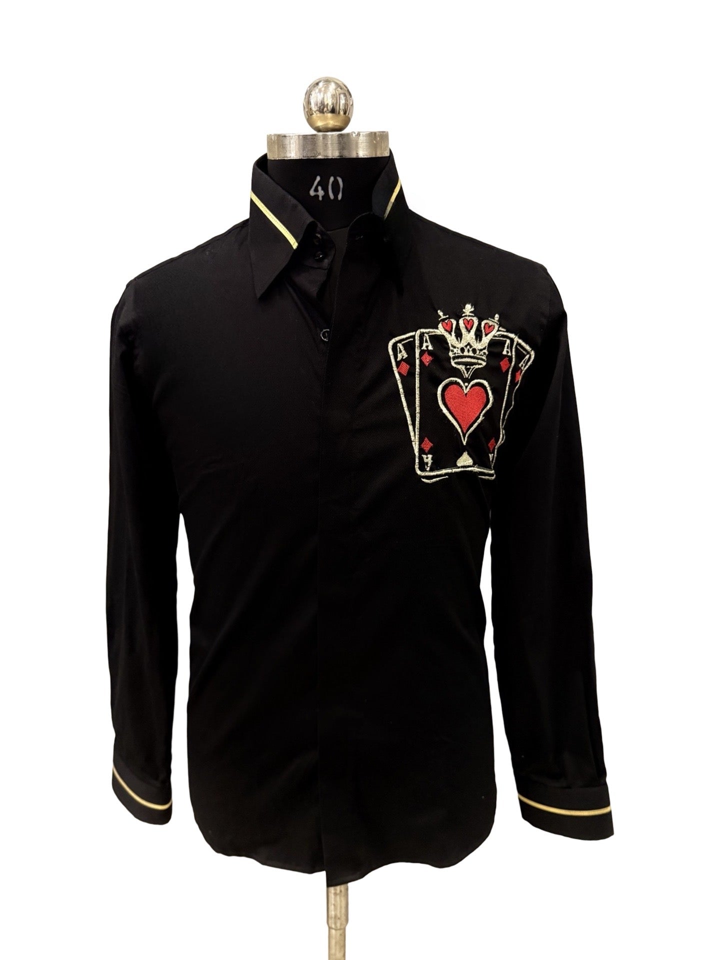 Gold Aces Shirt