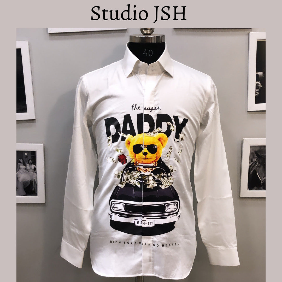 Rich Boy Bear Shirt