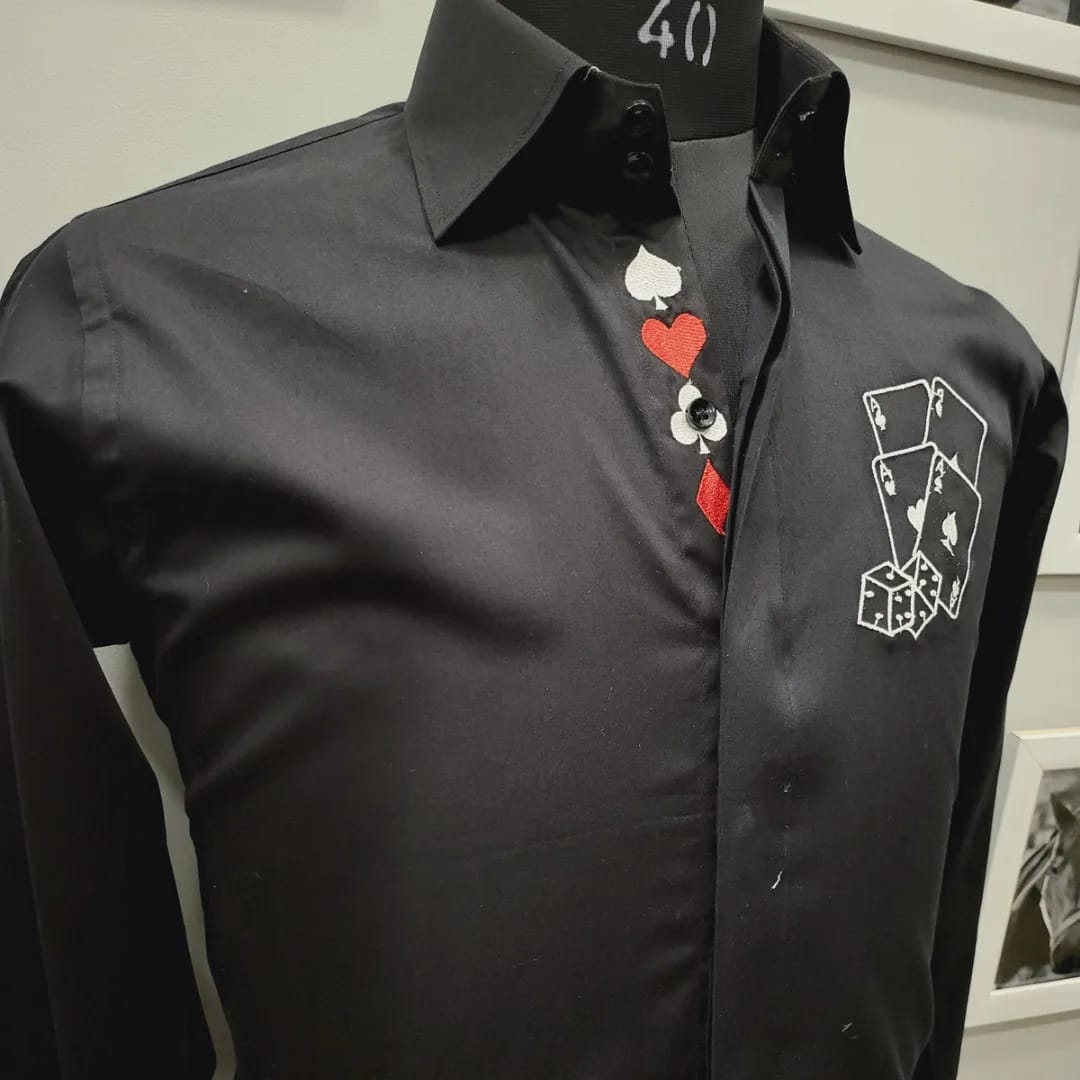 Black Aces Shirt