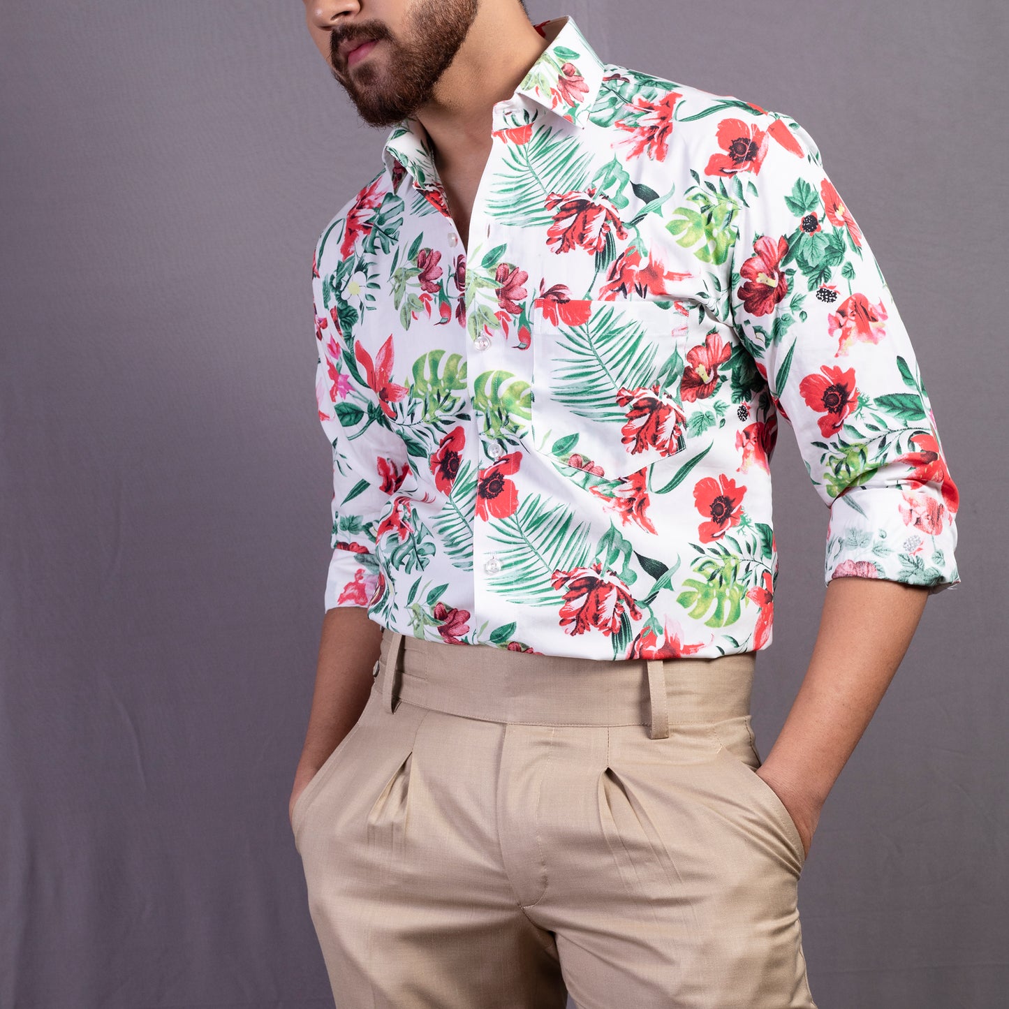 White Floral Extravaganza