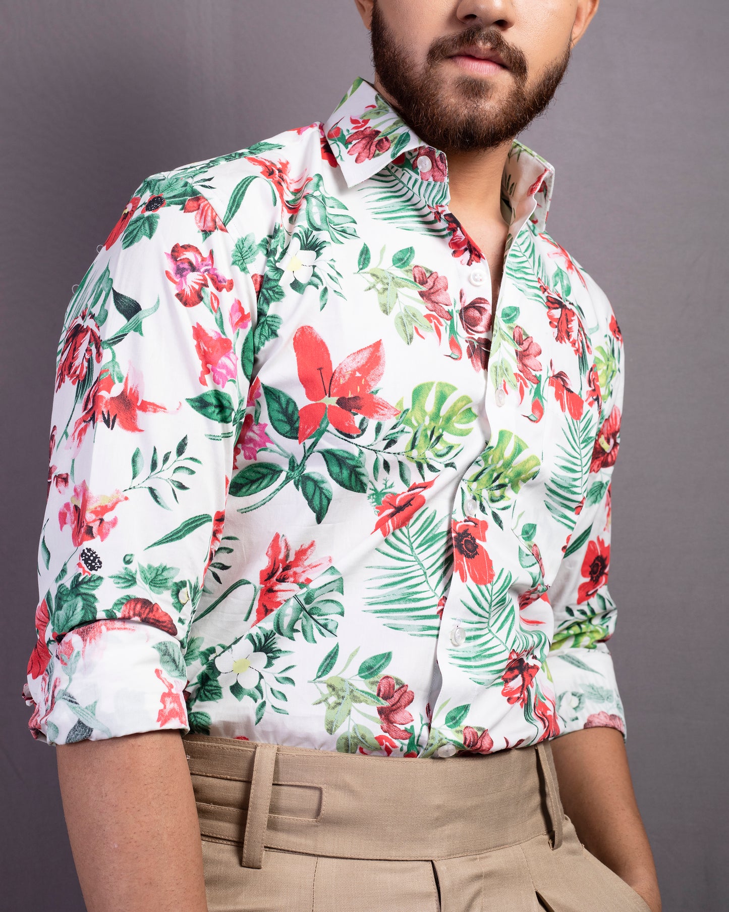 White Floral Extravaganza