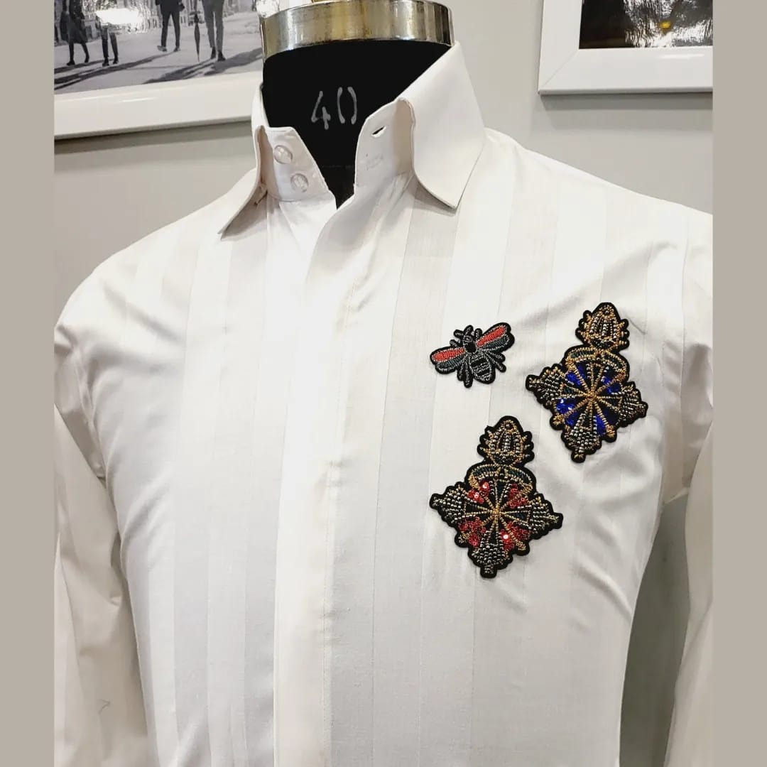 White Insignia Shirt
