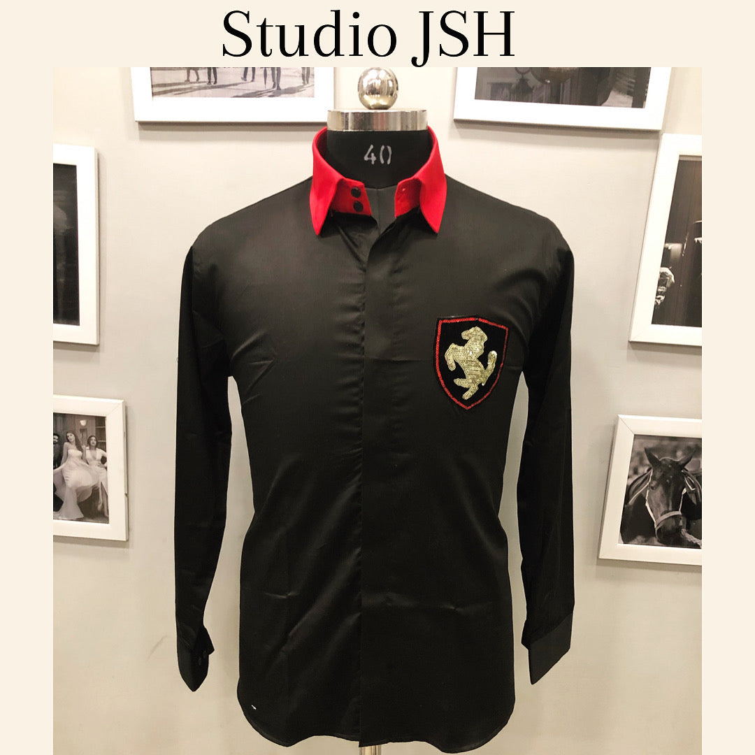Black Ferrari Shirt