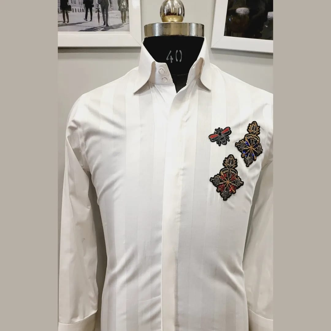White Insignia Shirt