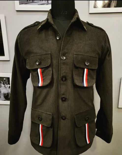 Green Corduroy Jacket