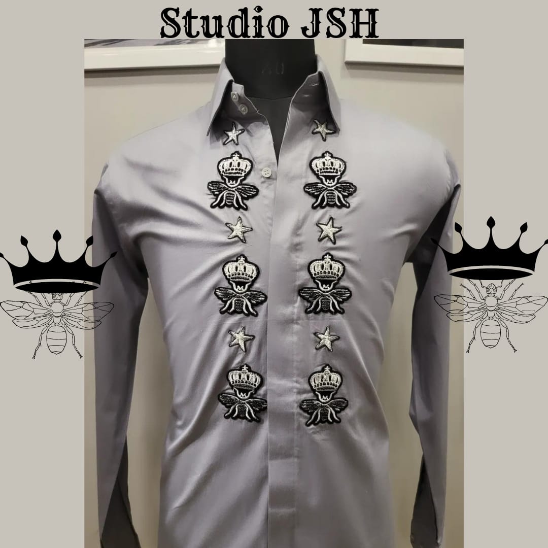 Grey Star Bee Shirt