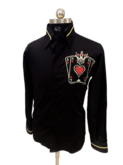 Gold Aces Shirt
