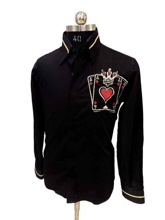 Gold Aces Shirt