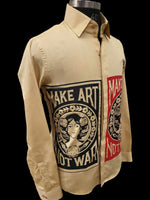 Art Not War Shirt