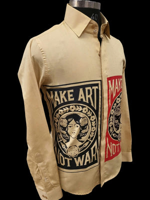 Art Not War Shirt