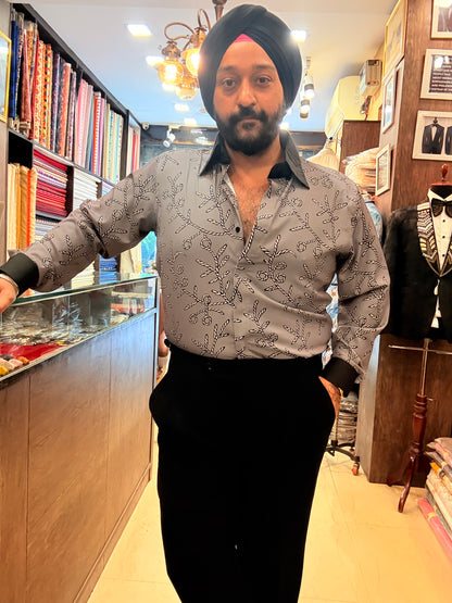 Thread of the Grey Shirt