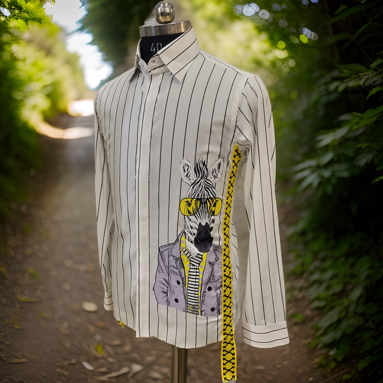 Jungle Zebra Shirt