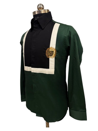 Green Crown Shirt