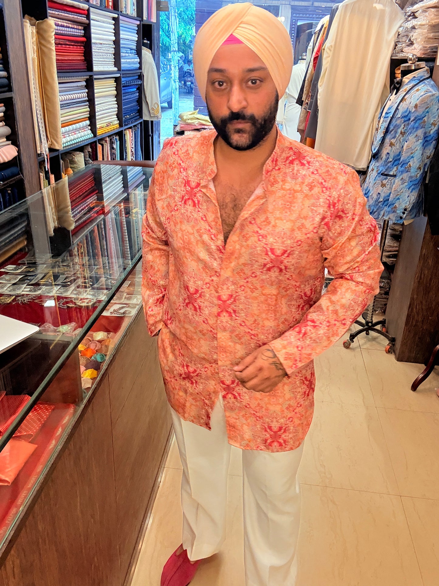 Poetic Hues Kurta