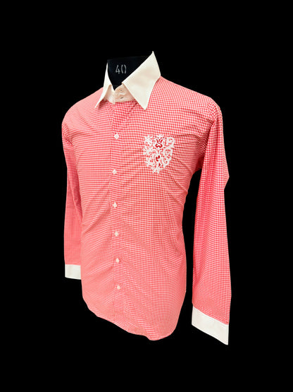 Red & White Lion Shirt