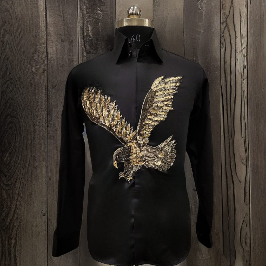 Black Eagle Wings Shirt