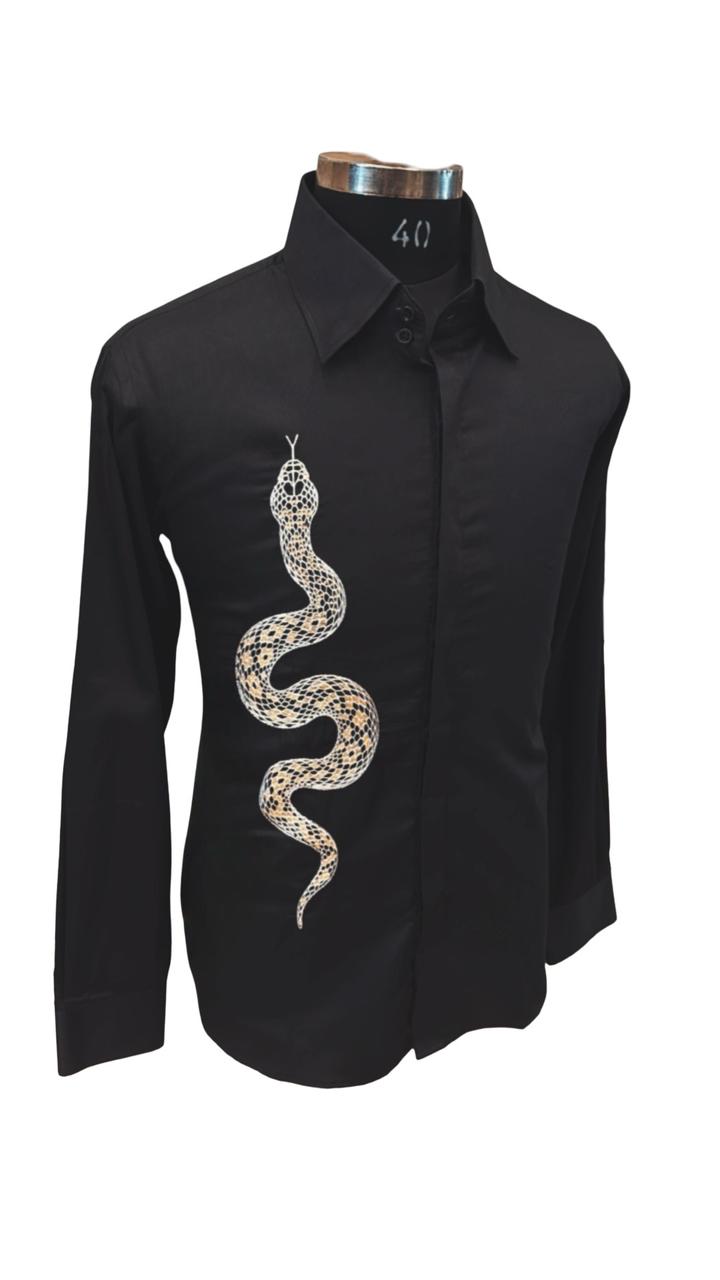 Black Snake Shirt