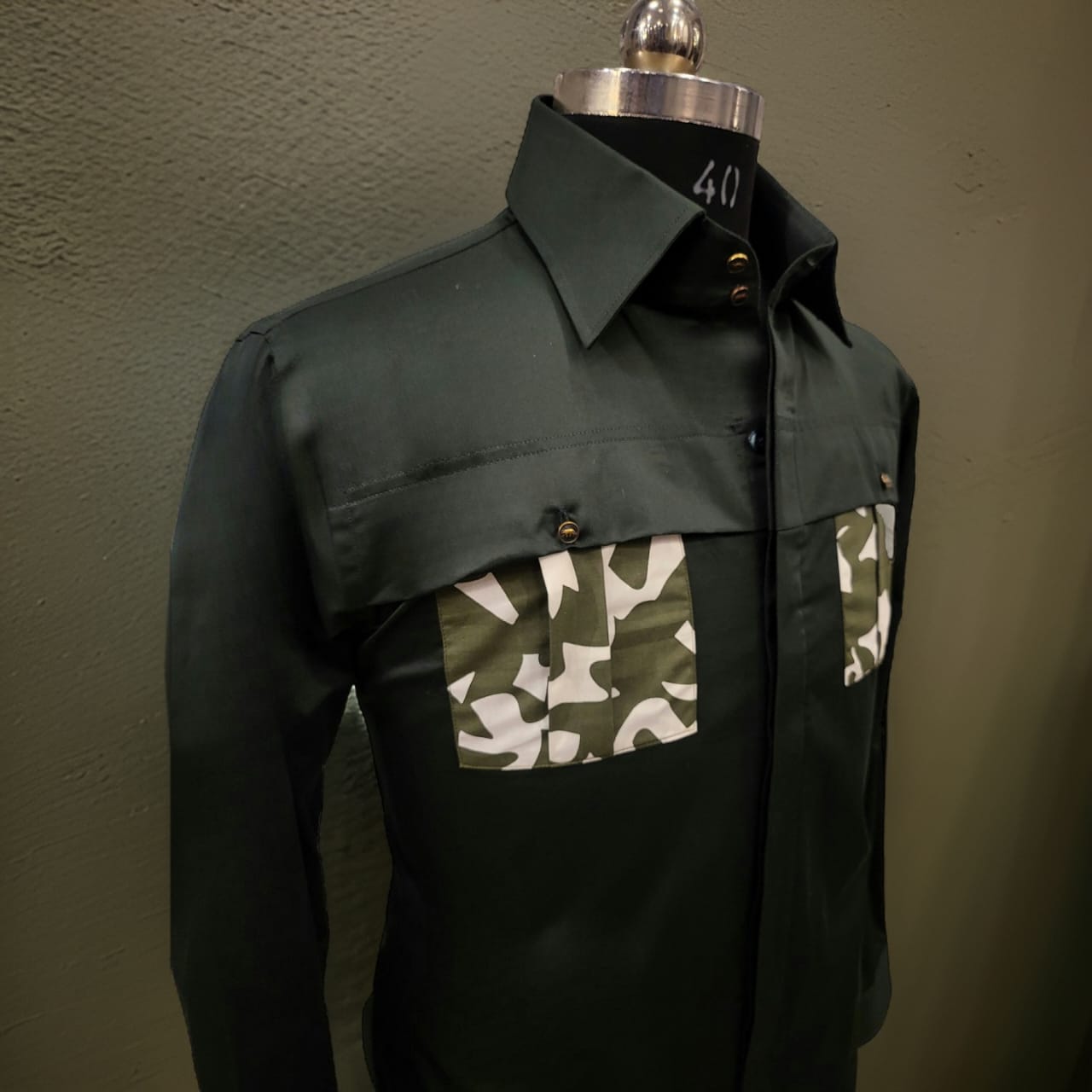 Green Camo Shirt