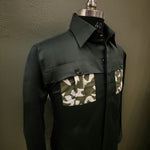 Green Camo Shirt