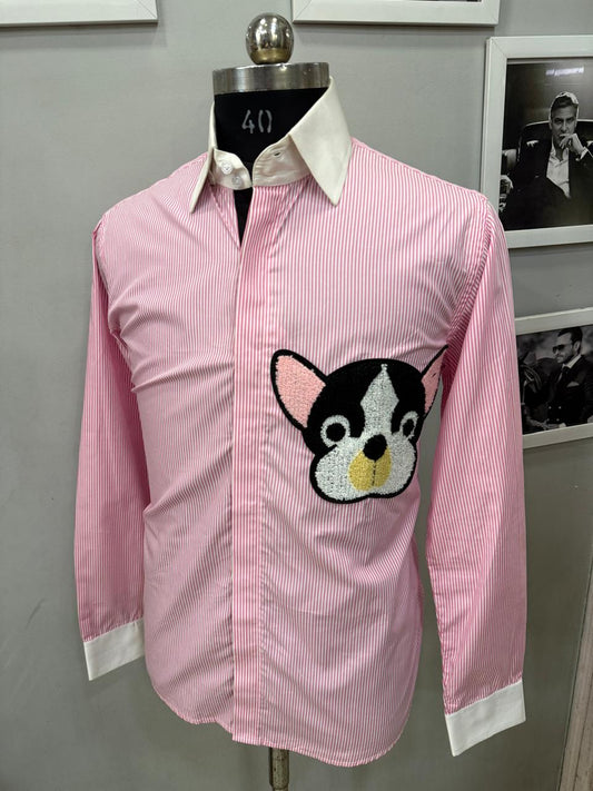 Pink Dog Shirt