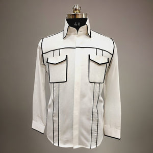 Black Outline Shirt
