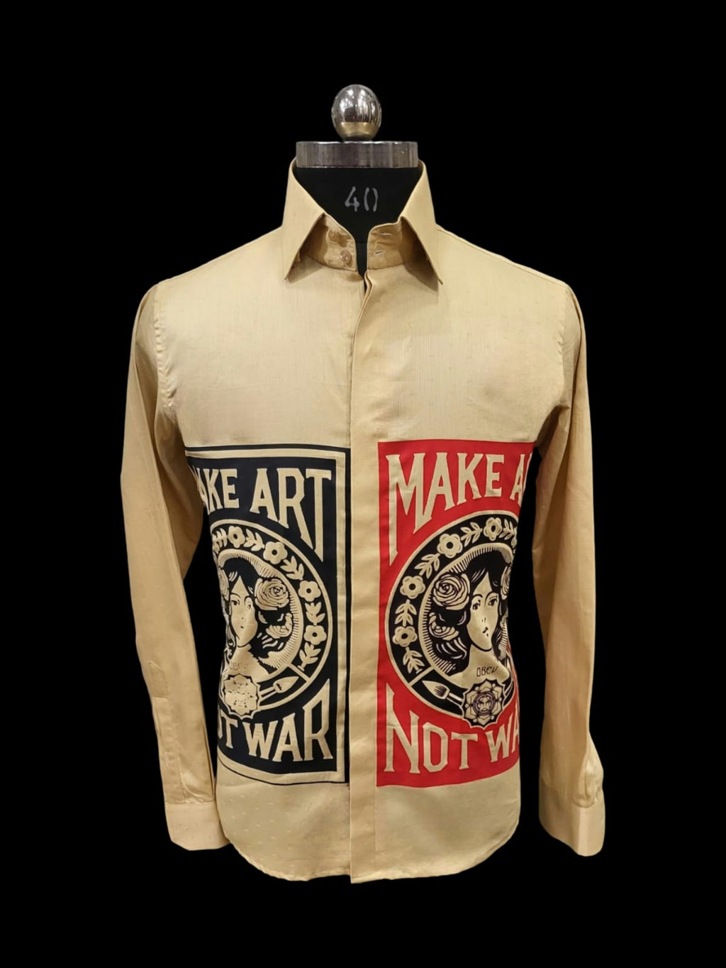 Art Not War Shirt