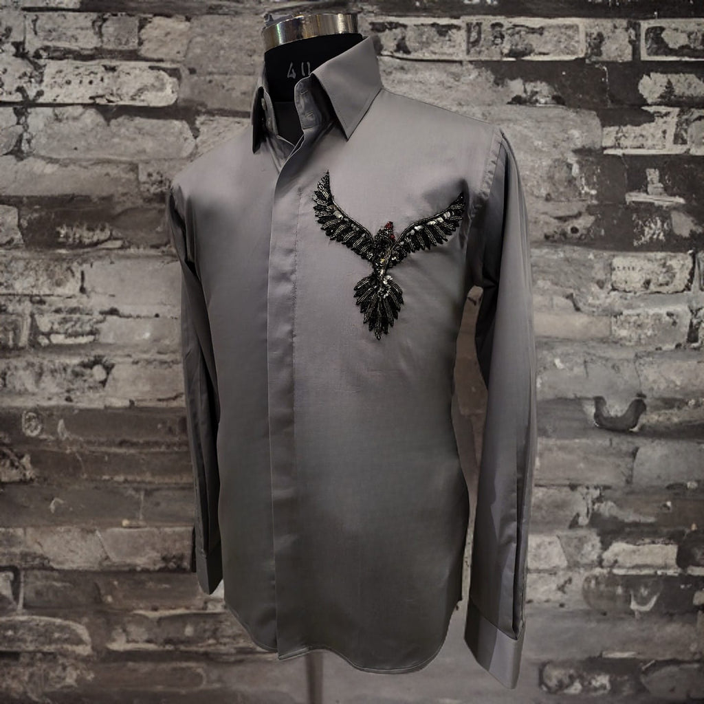 Grey Phoenix Shirt
