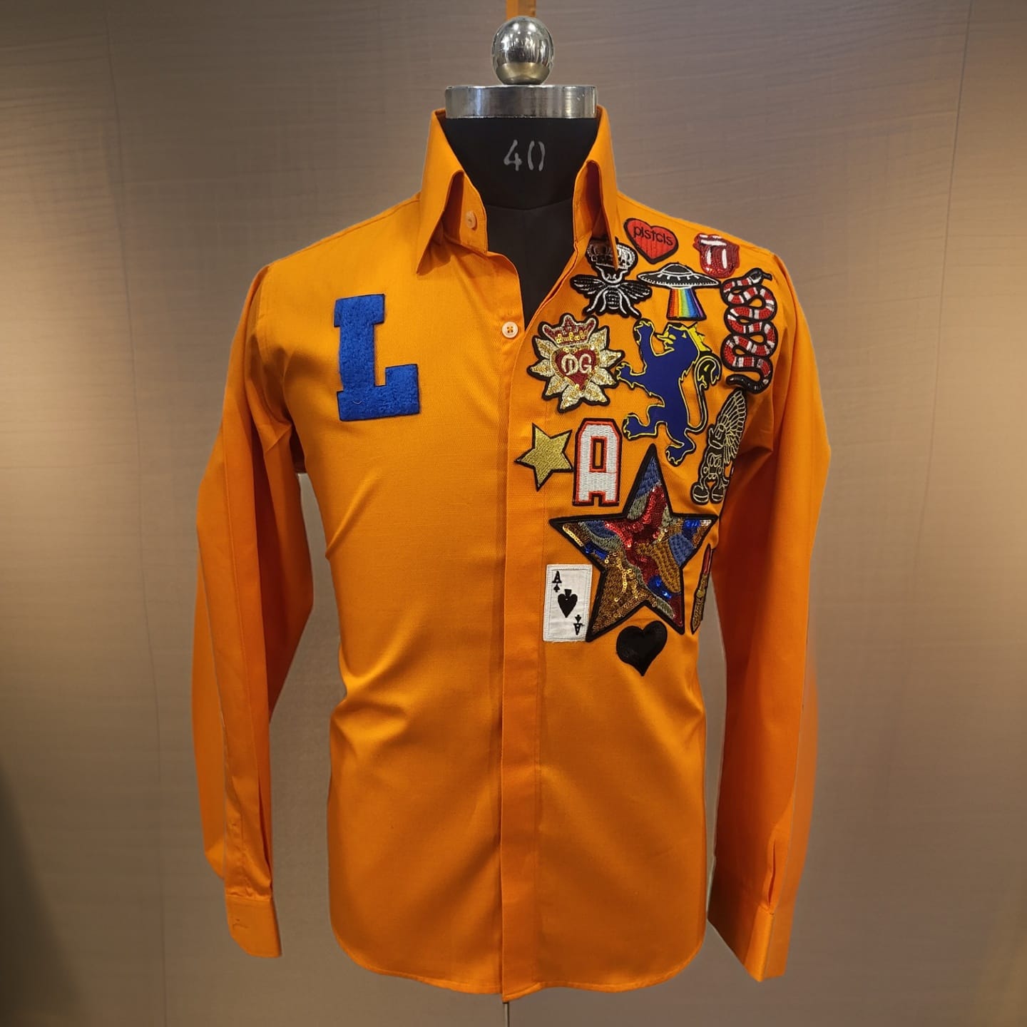 Multi Patch Shirt