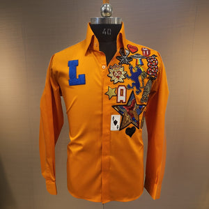 Multi Patch Shirt