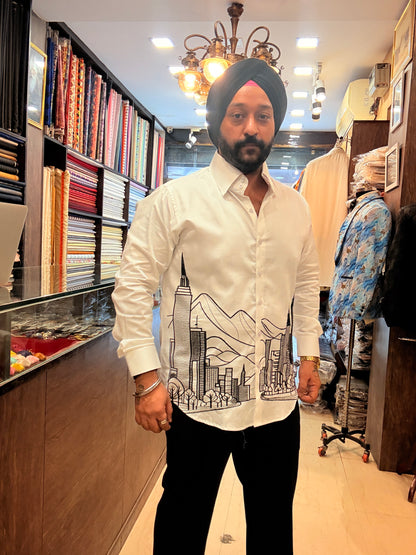 White City Line shirt