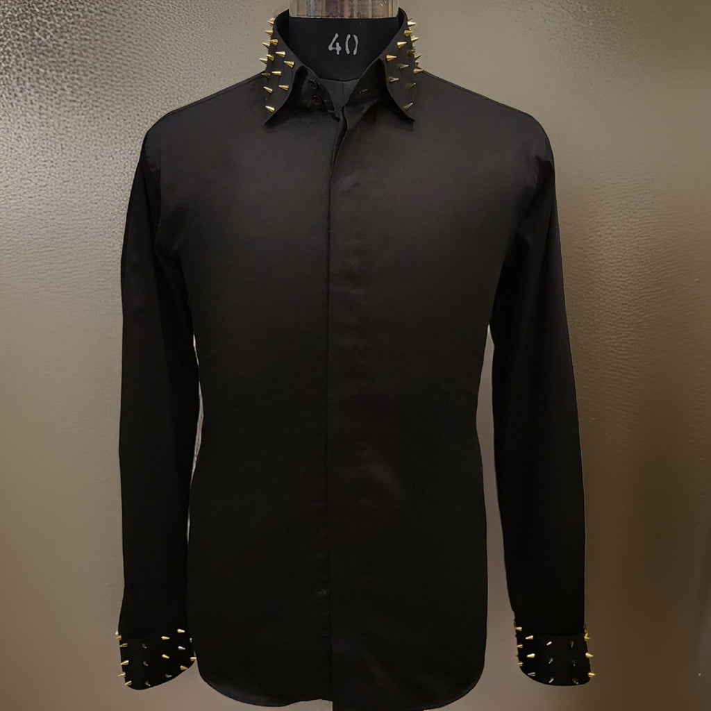 Black Gold Spikey