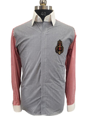 Chequered GG Shirt