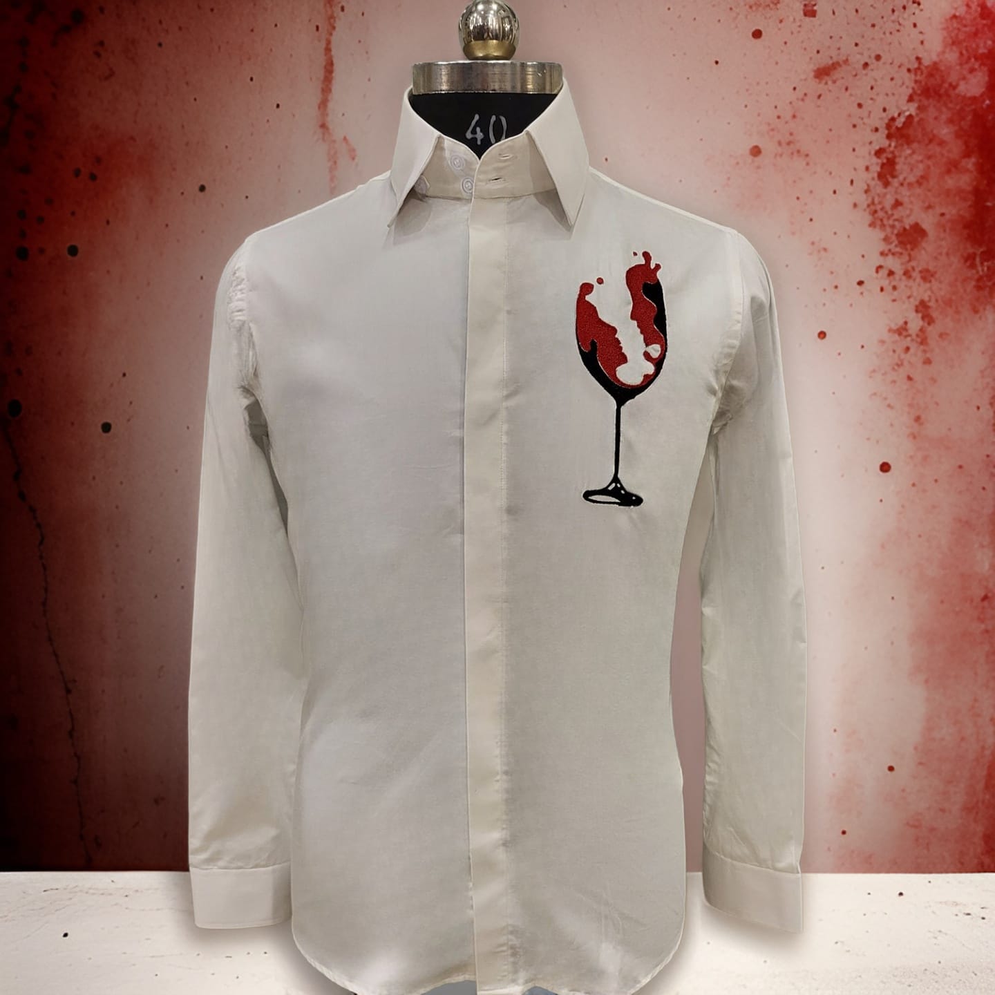 Red Wine Shirt