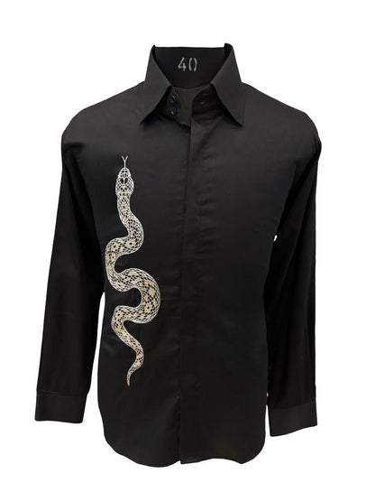 Black Snake Shirt