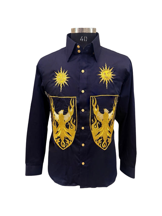 Phoenix In Fire Shirt