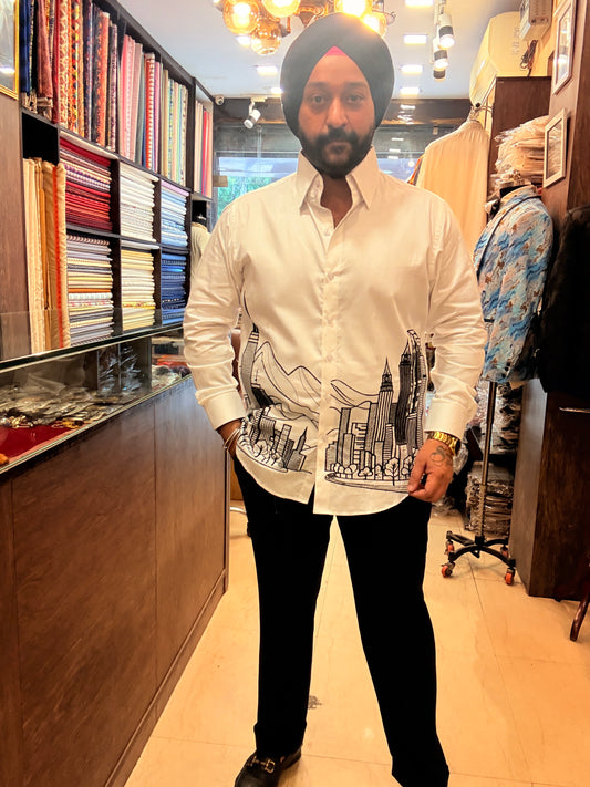 White City Line shirt