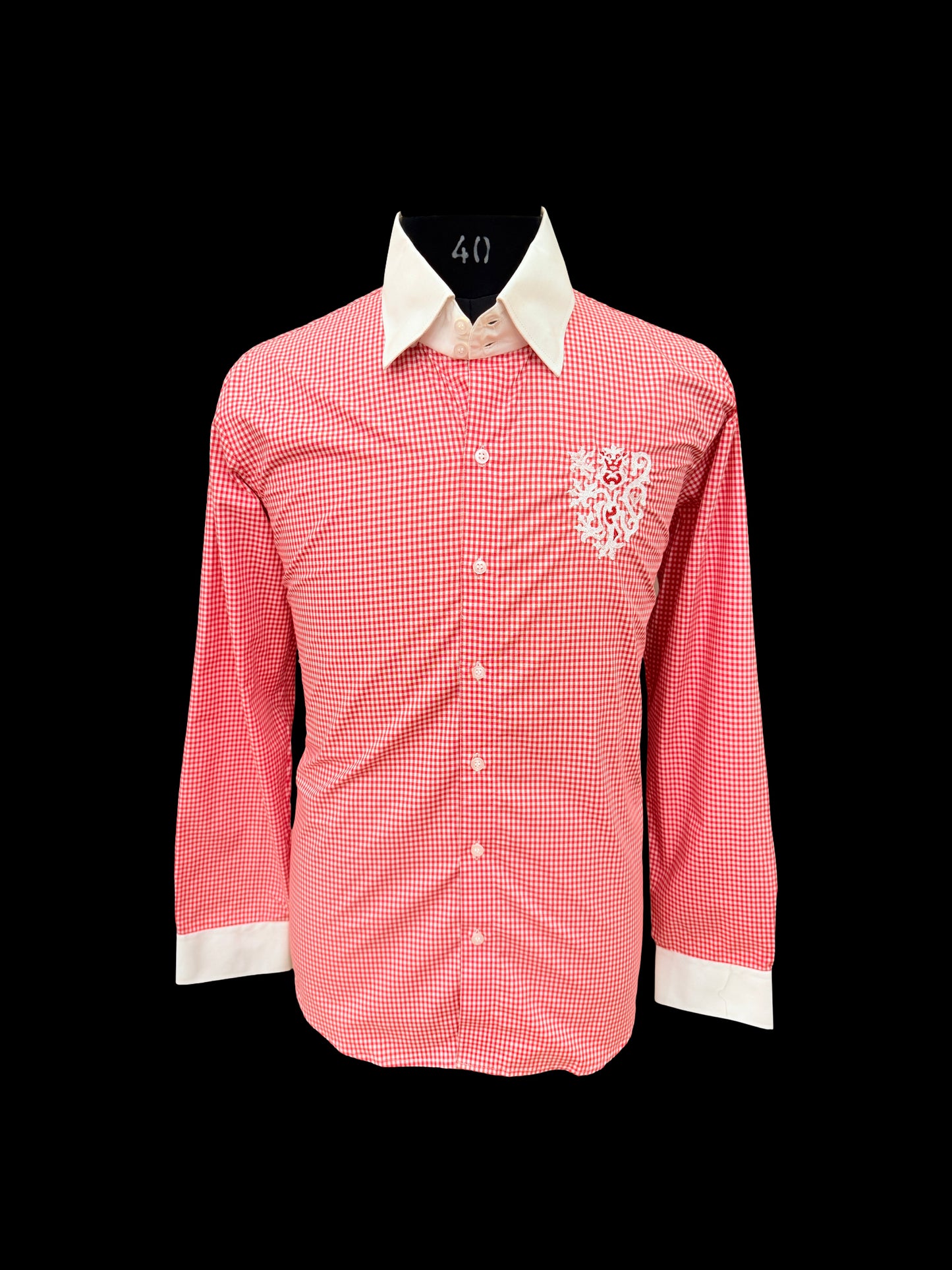 Red & White Lion Shirt