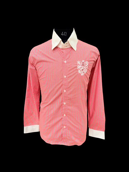 Red & White Lion Shirt