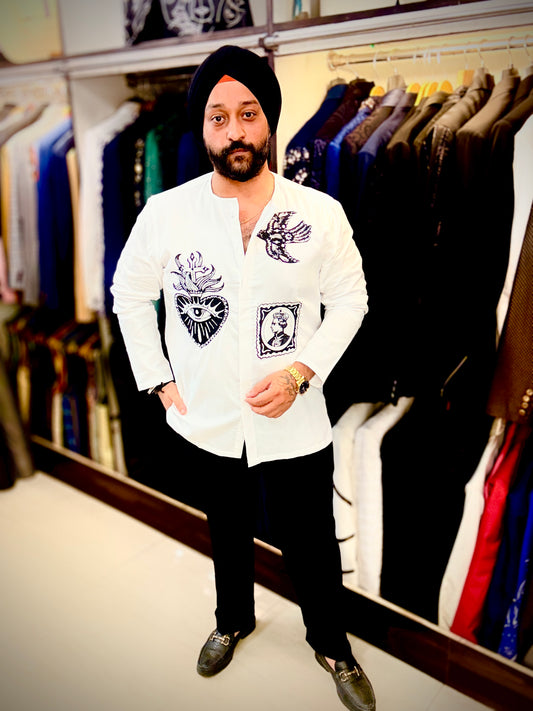King Stamp Shirt