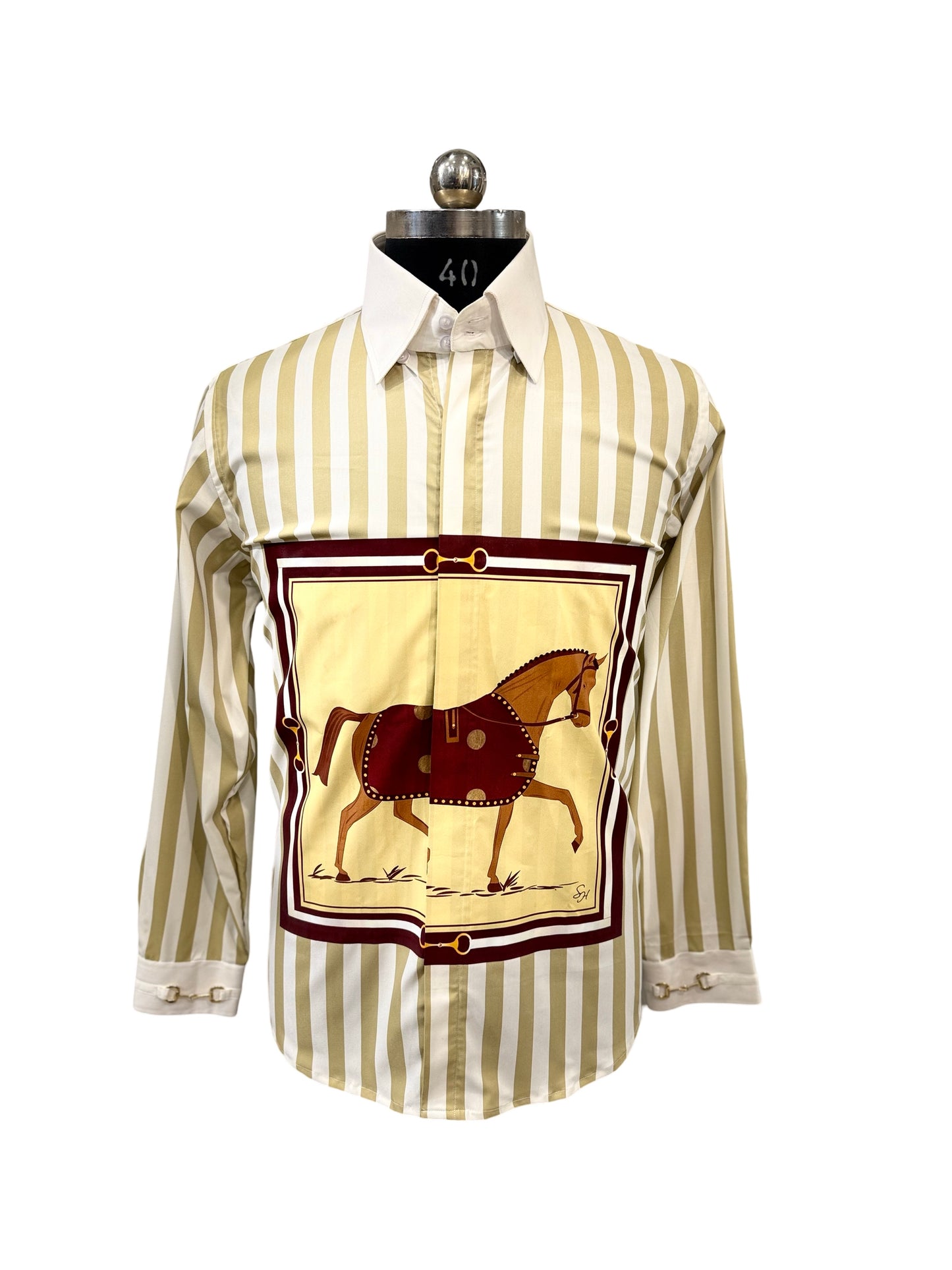 Striped Horse Shirt
