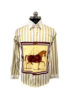 Striped Horse Shirt